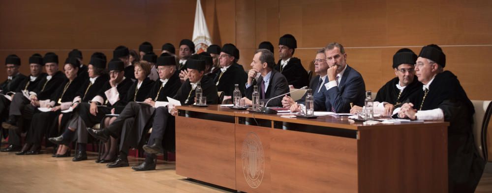 Apertura del curso académico de la Politècnica a cargo de Felipe VI