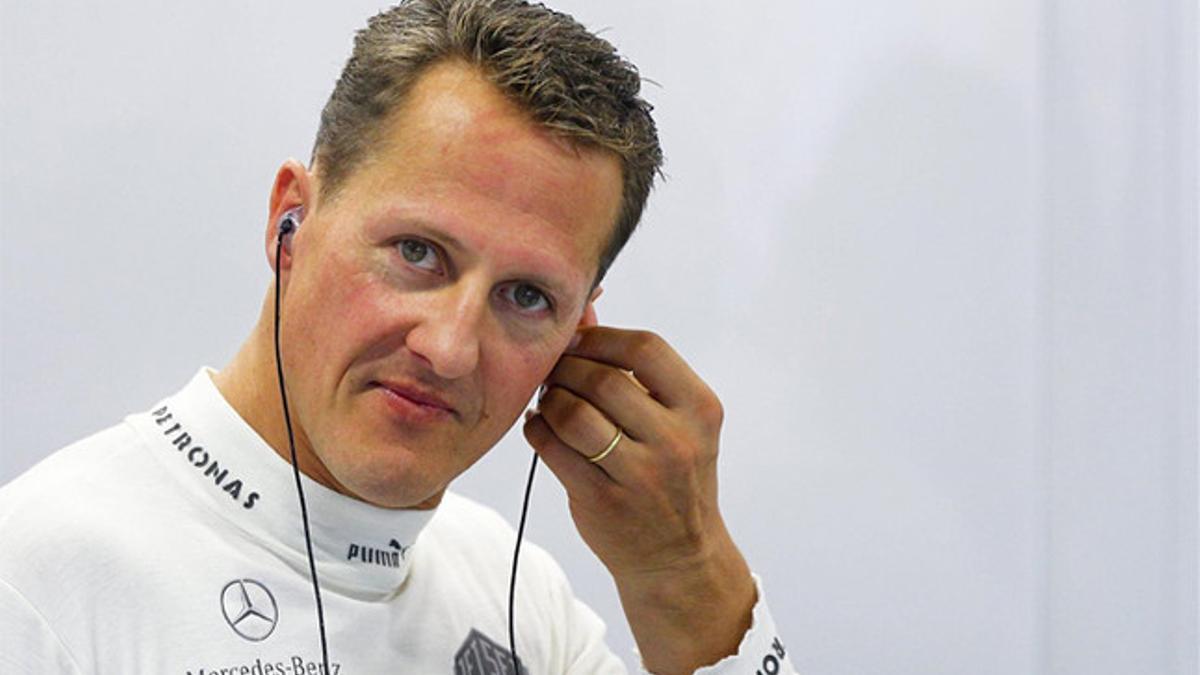 Michael Schumacher no puede hablar y tiene problemas de memoria
