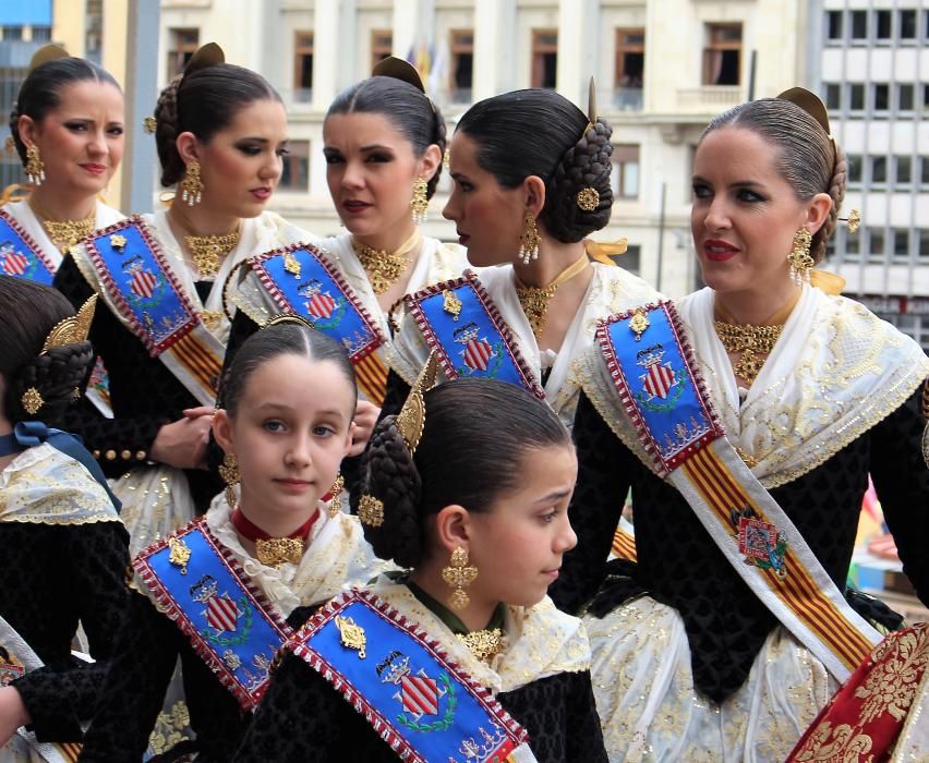 Fallas 2018 - Palco del día 4: el regreso de las falleras mayores