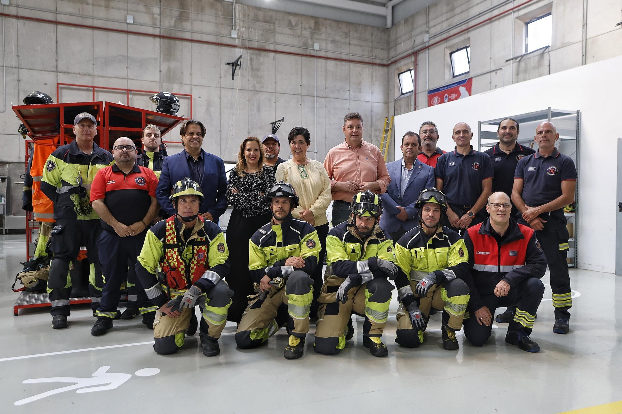 Actividades del Consorcio de Bomberos de Tenerife para 2025