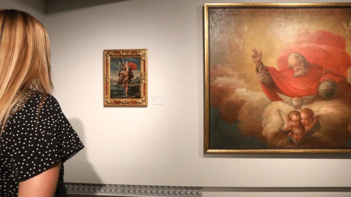 Una exposición muestra en Zaragoza cuatro 'goyas' inéditos