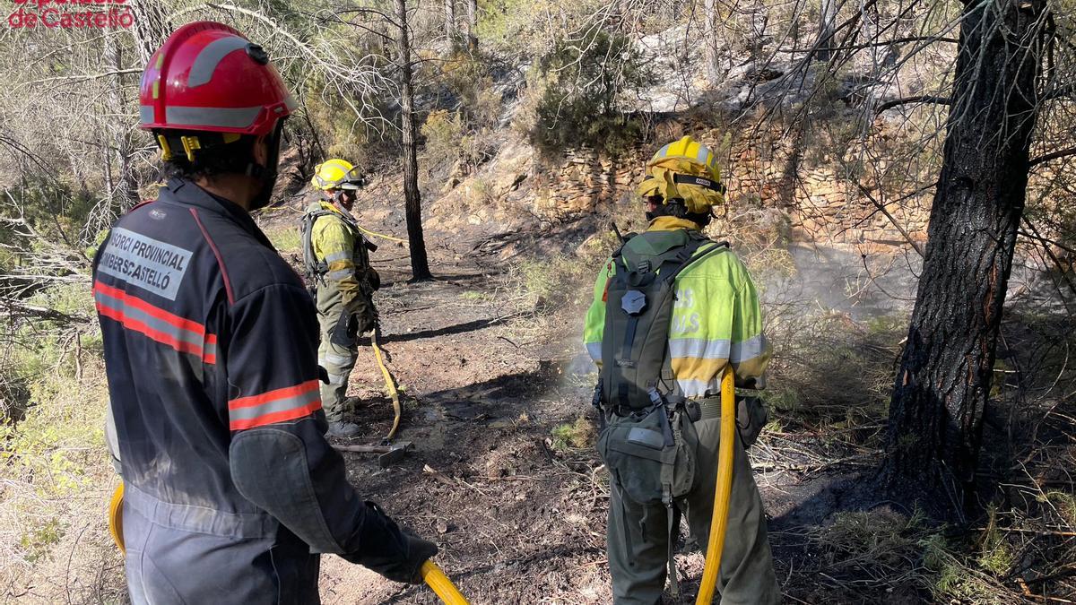 El incendio del Alto Mijares ha arrasado 4.700 hectáreas de terreno de gran valor medioambiental.