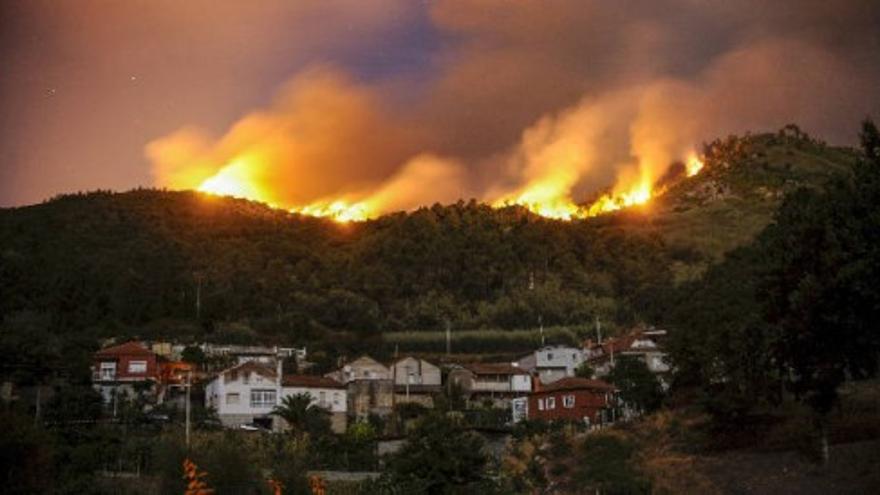 Los graves incendios de este verano en Galicia