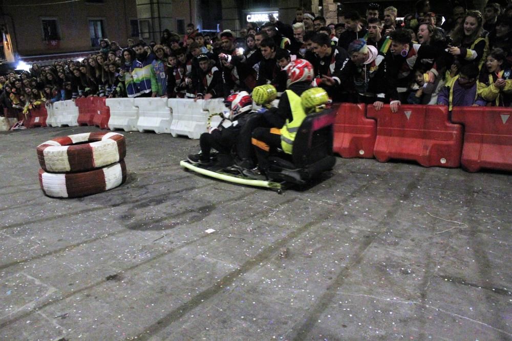 Baixada de Boits al Carnaval de Solsona