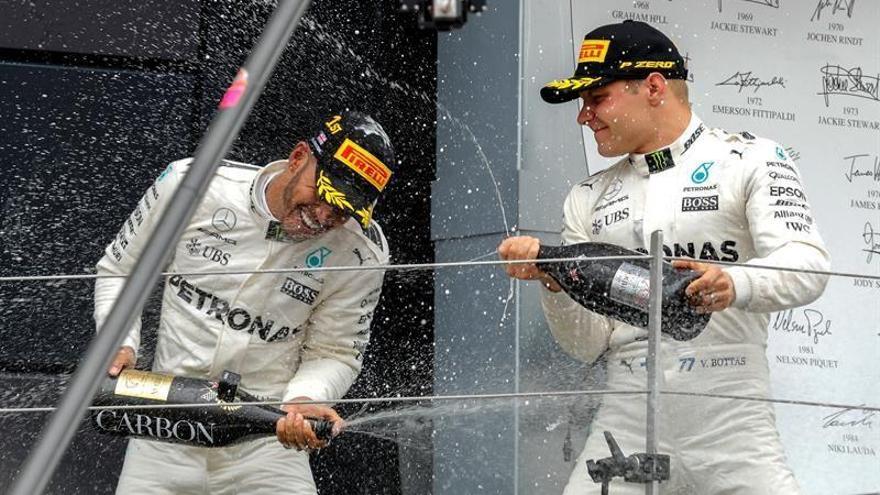 Hamilton gana en Silverstone por cuarto año consecutivo