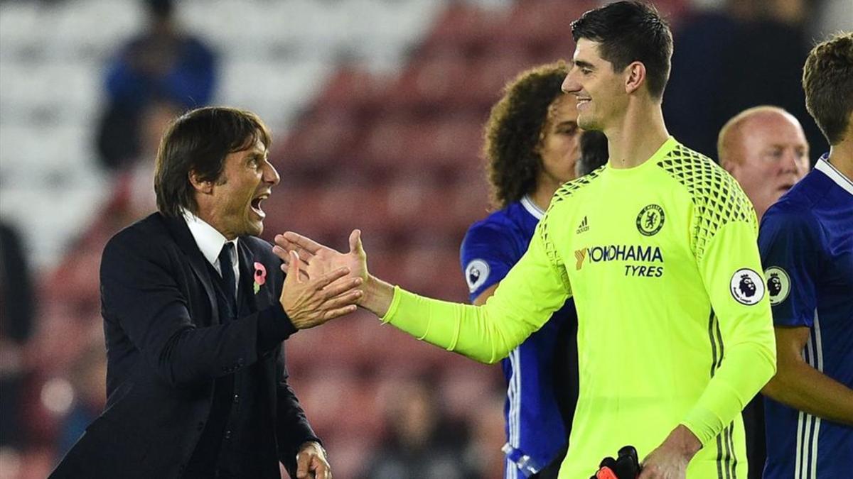 El Chelsea blindará a Thibaut Courtois ante el posible interés del Madrid