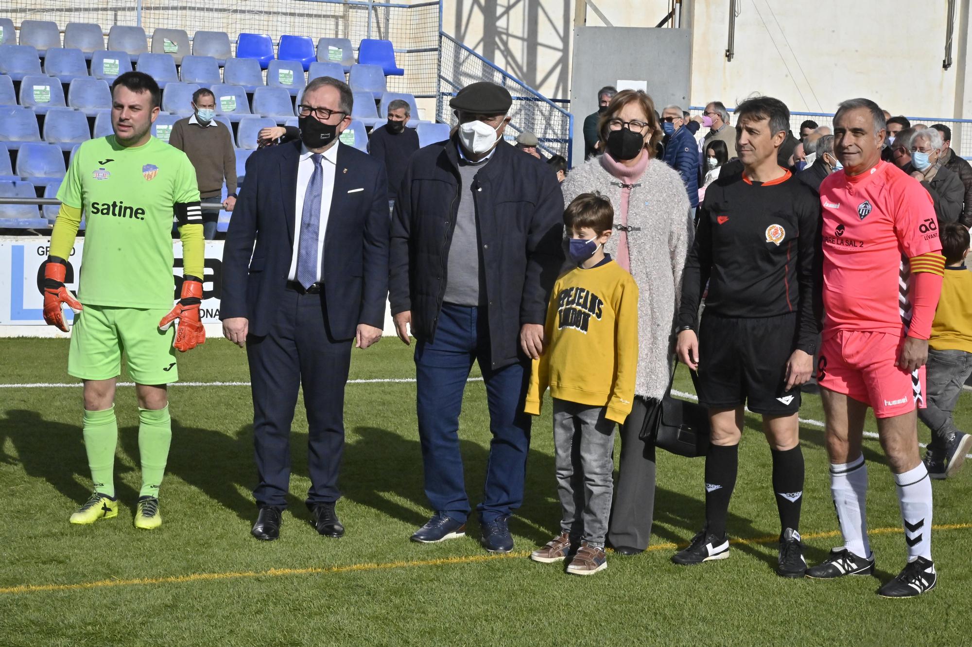 Burriana rinde homenaje a Planelles y Canós