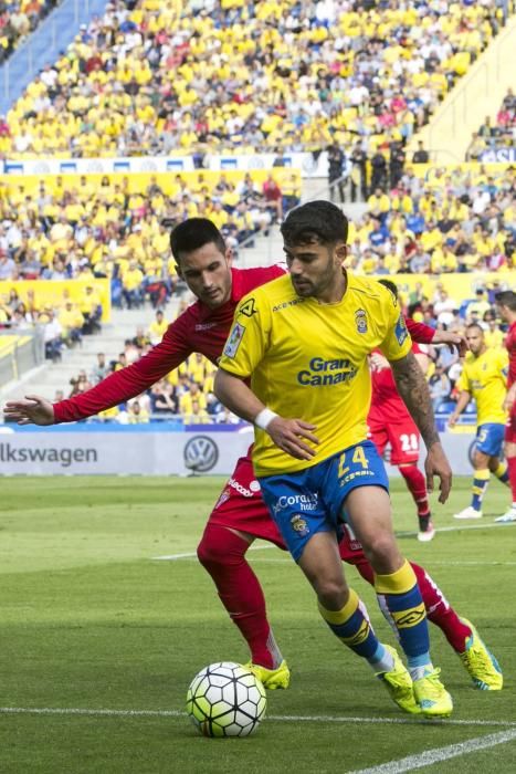 UD Las Palmas 1 - 1 Sporting de Gijón