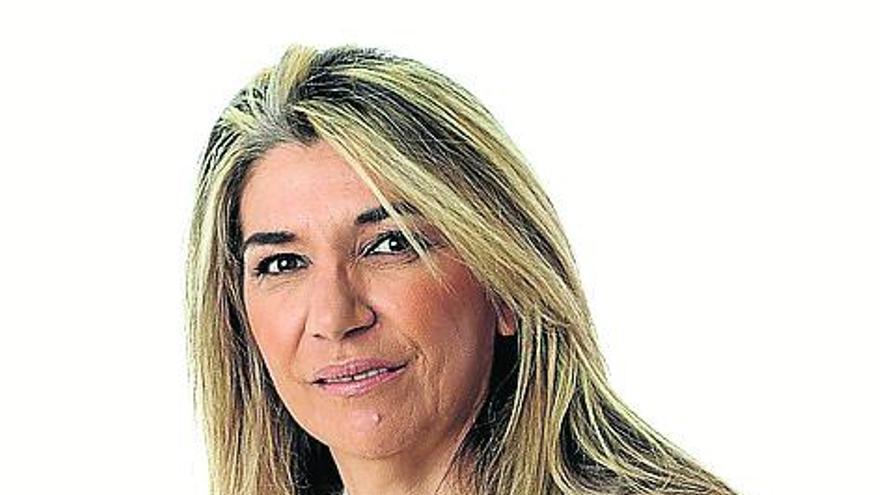 Doctora María del Carmen Sánchez. Odontóloga del Centro Médico Dental Benalúa de Alicante.