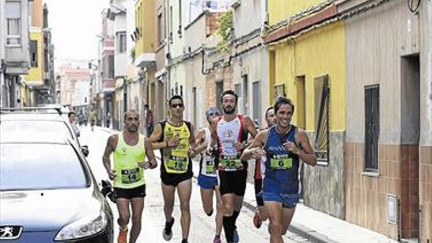 La carrera de los barrios San Agustín y San Marcos-Roser toma nuevo impulso