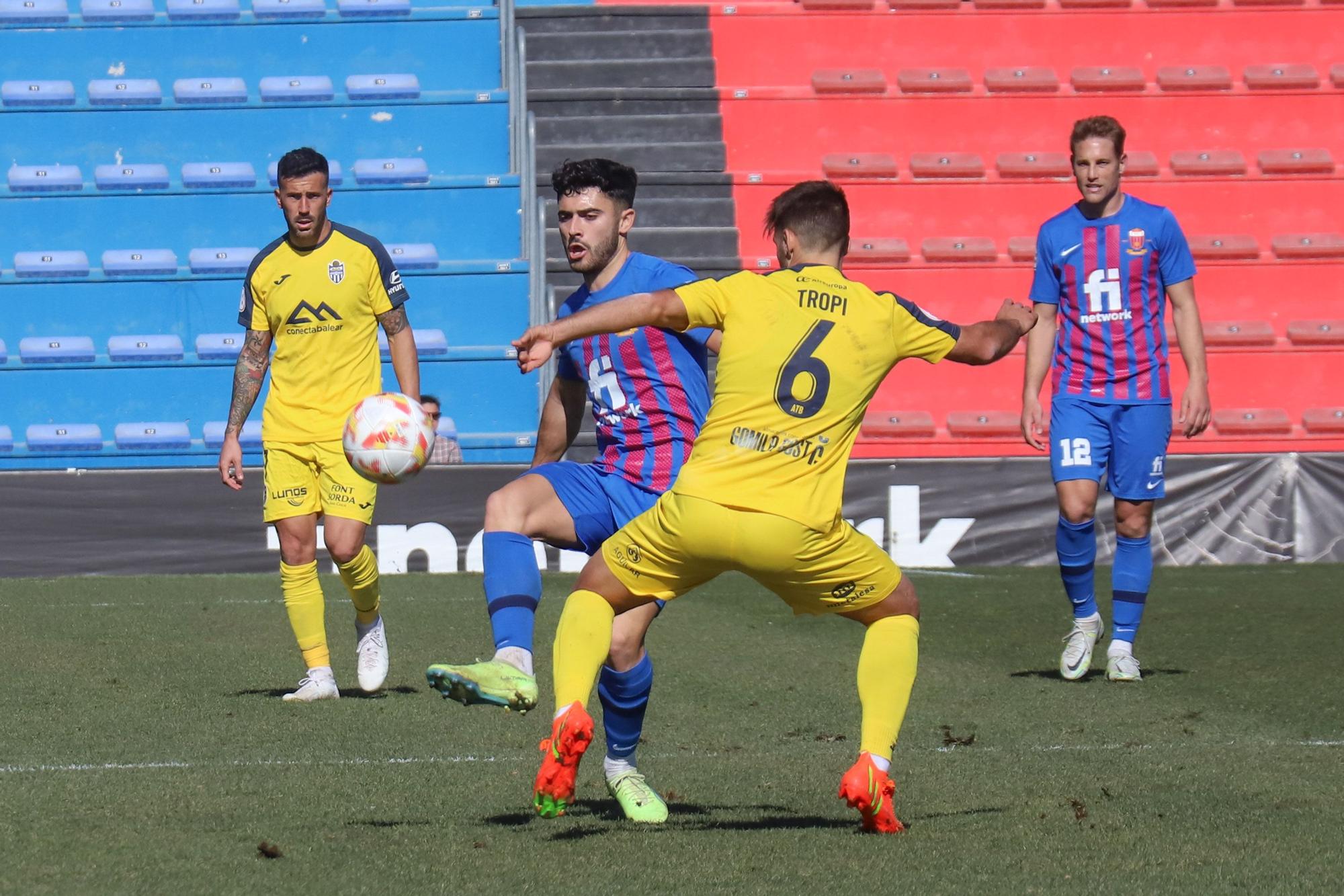 CD Eldense 2-1 Atlético Baleares