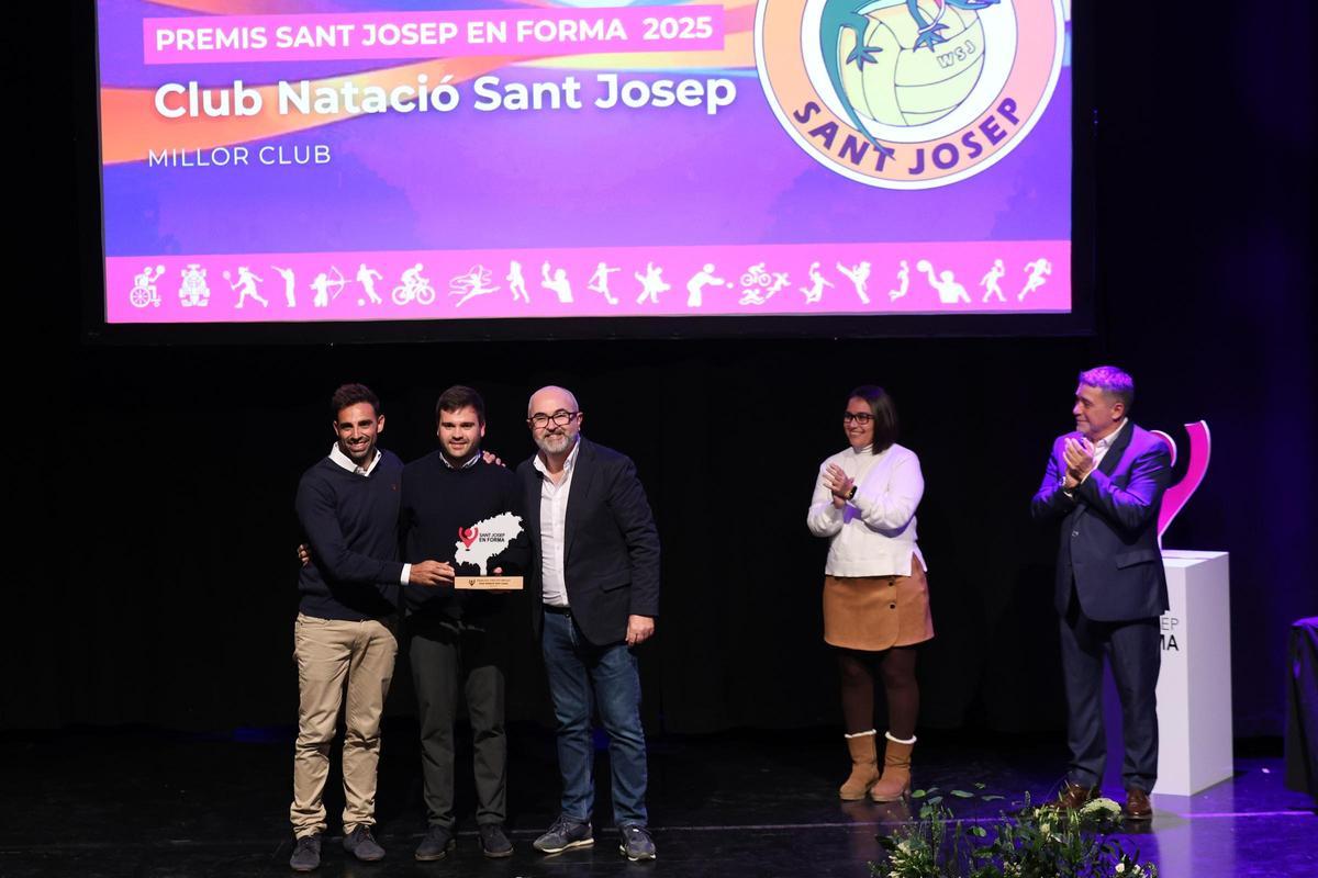 Galería: Sant Josep reconoce a deportistas y entidades del municipio en una emotiva gala