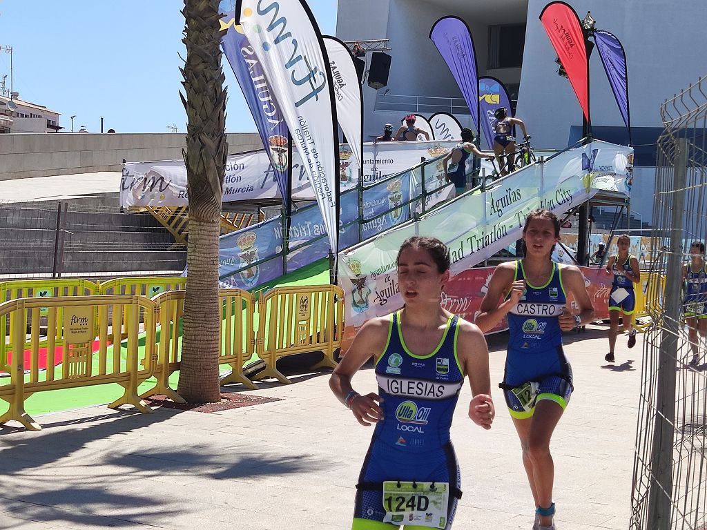 Triatlón de Águilas, segunda jornada