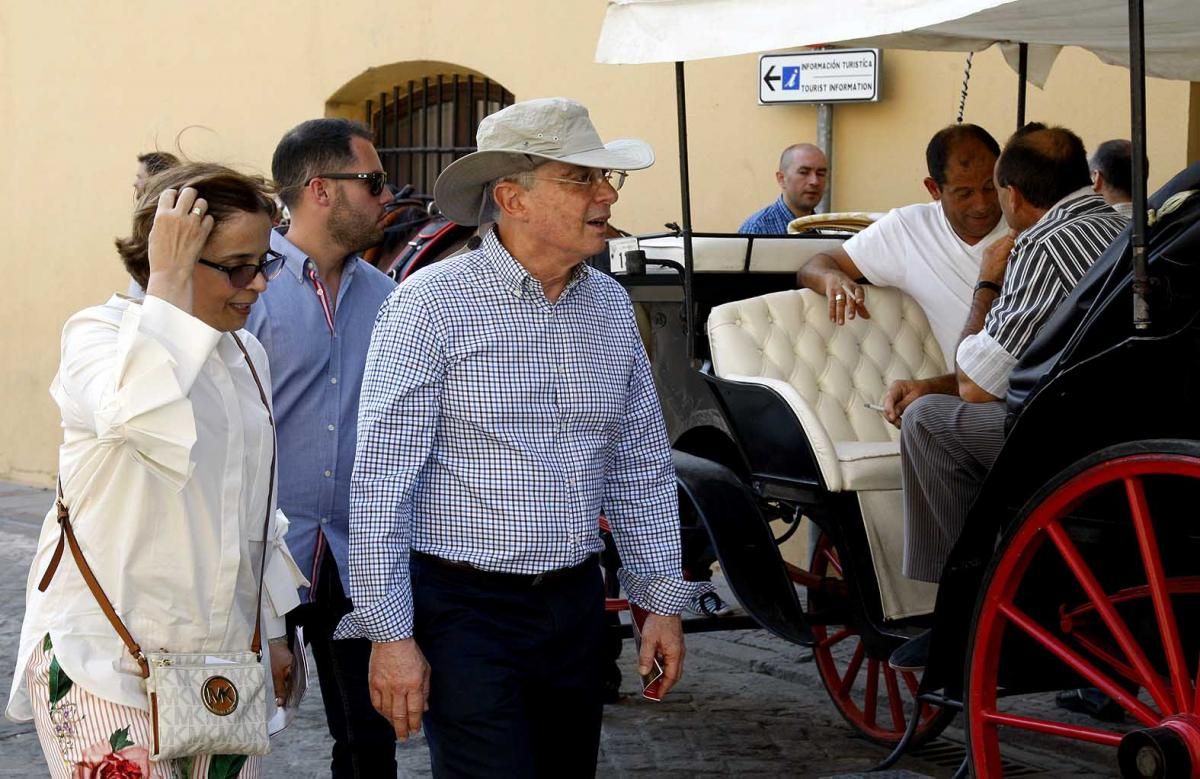 FOTOGALERÍA / Visita del expresidente de Colombia Álvaro Uribe a Córdoba