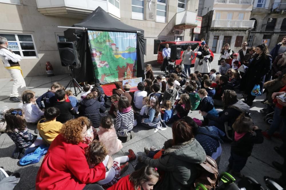 Las tropas napoleónicas campan a sus anchas por el Casco Vello sin saber que el domingo serán expulsados de la ciudad.