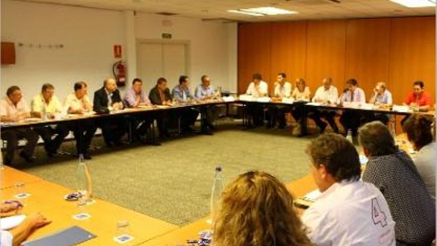 Política El Partit Popular reuneix la seva nova executiva a Girona