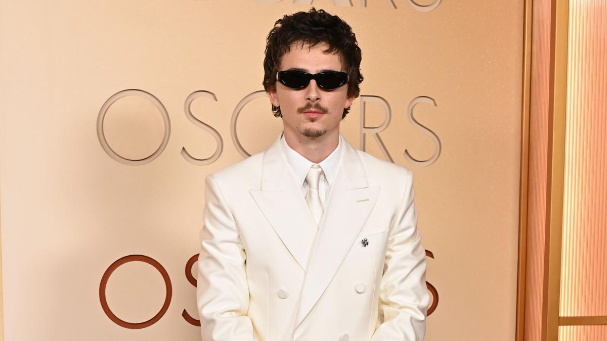 Timothée Chalamet en los Oscar 2026