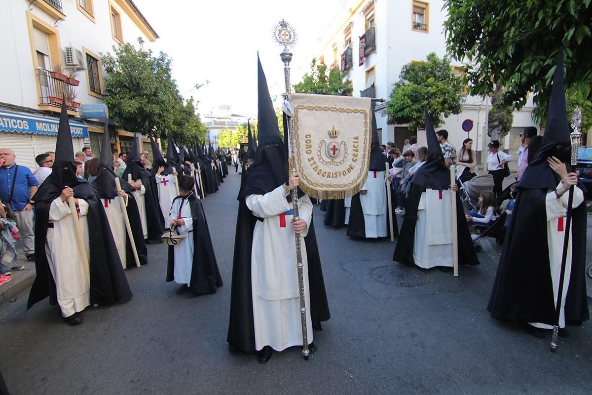 La Hermandad del Cristo de Gracia, en imágenes