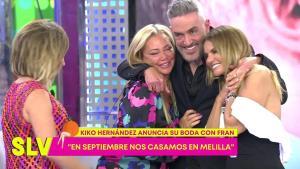 Kiko Hernández anuncia su boda en Sálvame 