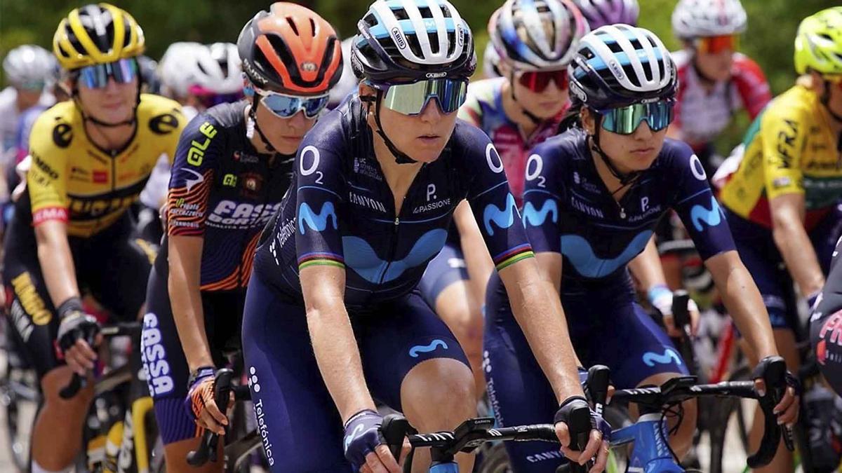 Neix la Vuelta a Espanya femenina