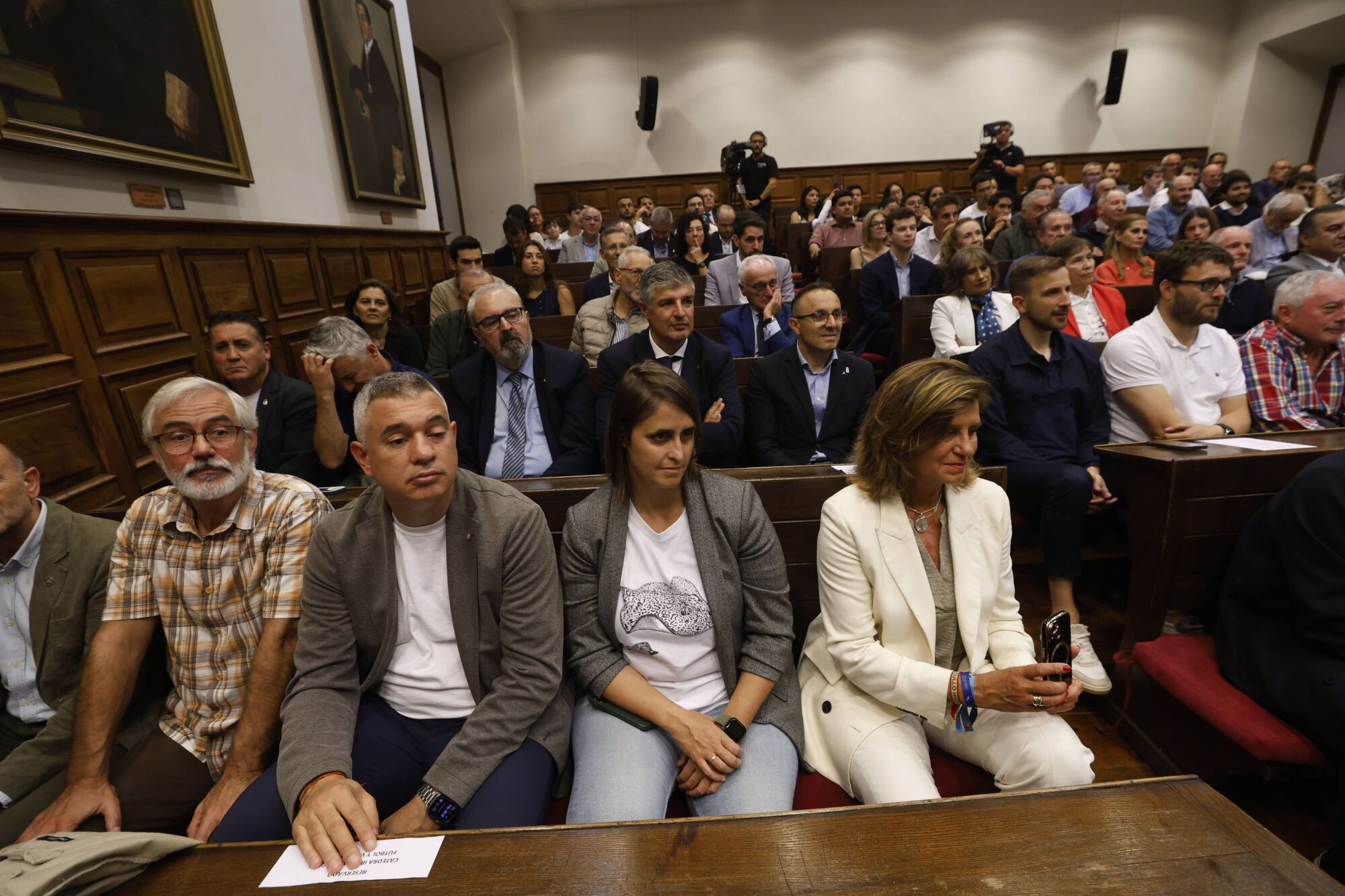 Así fue la Cátedra Iberoamericana de Fútbol y Valores en la que participó el Real Oviedo