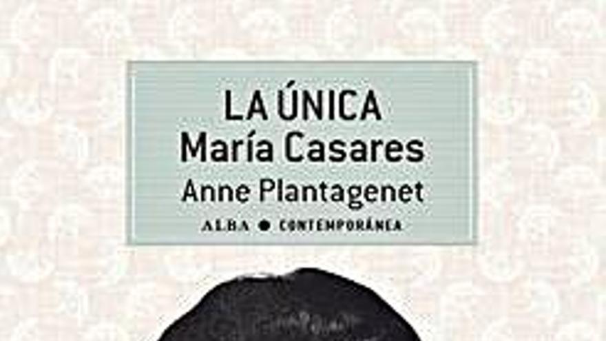 LA ÚNICA. María Casares