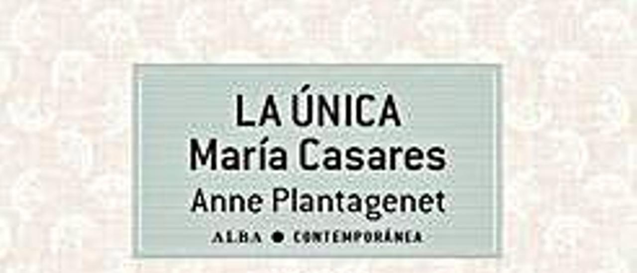 LA ÚNICA. María Casares