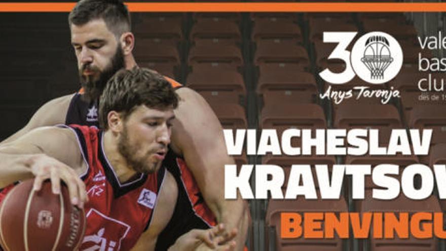 El Valencia Basket ficha a Viacheslav &quot;Slava&quot; Kravtsov
