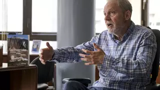 Gustavo Winter: "Si la casa no existía durante la guerra, no pudo haber sido escenario de submarinos y jerarcas nazis"