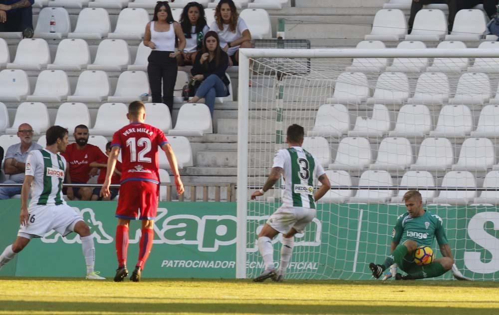 Córdoba CF Numancia: las imágenes del partido.