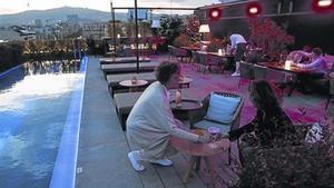 60 GRAUS El Terrat de Mandarin Oriental es transforma al capvespre.