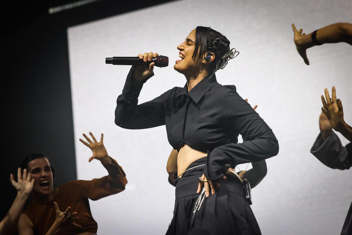 La cantant Maria Arnal, en la darrera edició del Sónar.