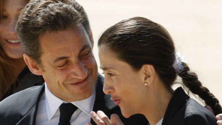 Sarkozy fue clave en la liberación de Betancourt.