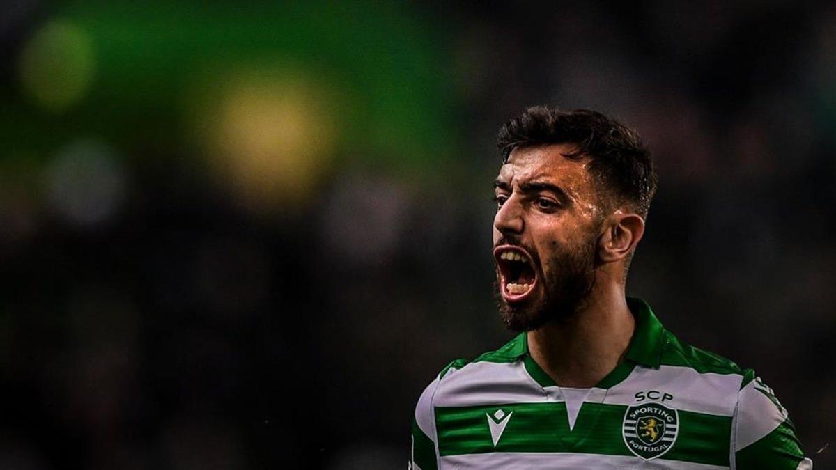 Bruno Fernandes, protagonista en la victoria del Sporting de Portugal