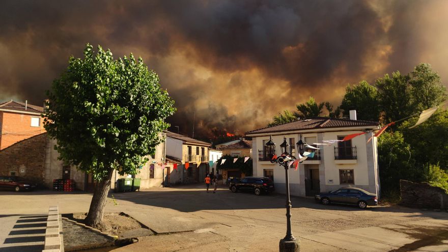 Año histórico de incendios forestales en Zamora, pero con alta intencionalidad