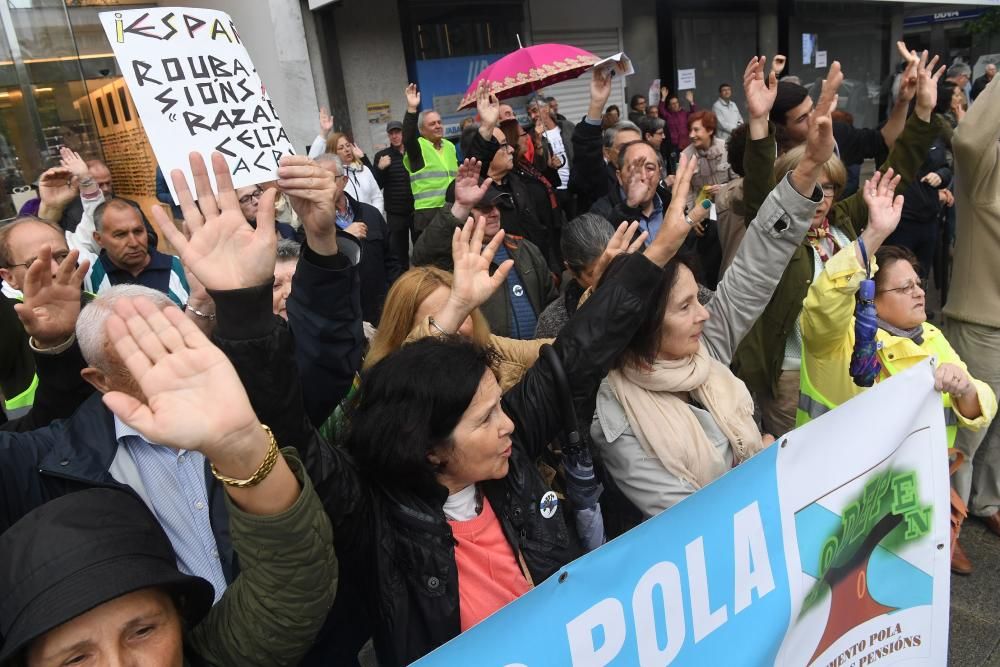 Concentración en defensa de las pensiones