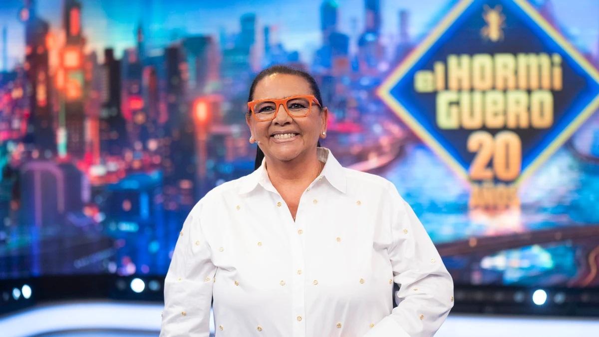 María del Monte, en su visita reciente a 'El Hormiguero'.