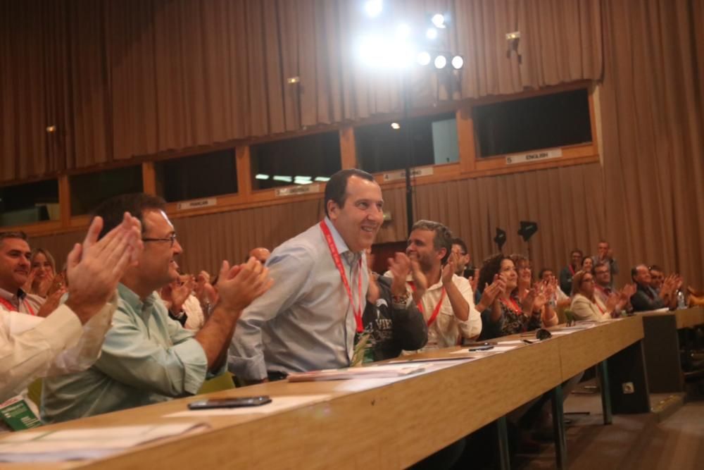 Las imágenes del Congreso Provincial del PSOE de Málaga