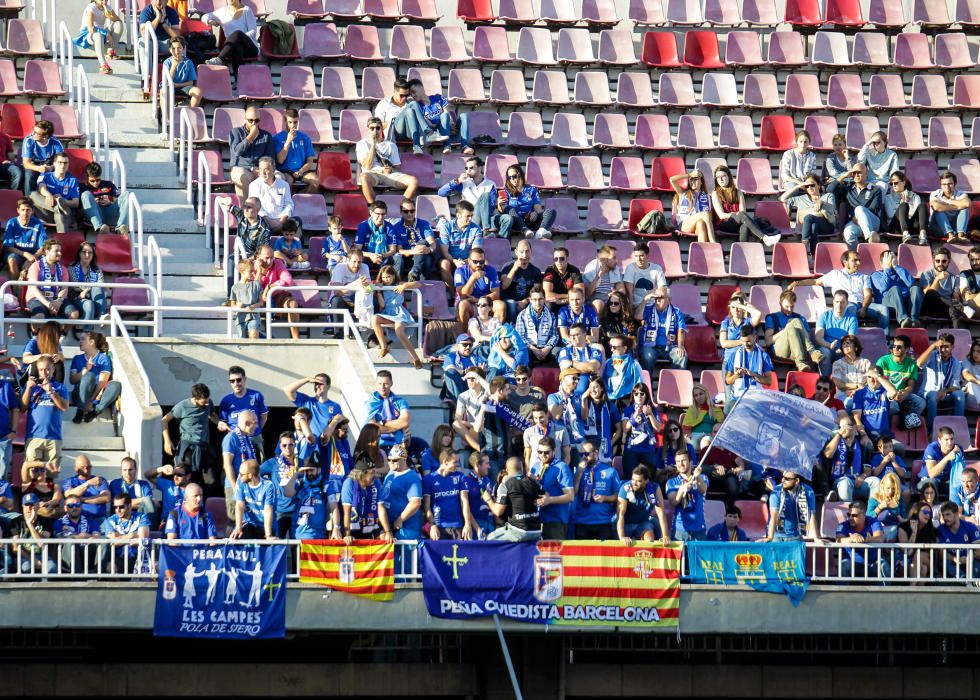 Partido Barcelona B Real Oviedo