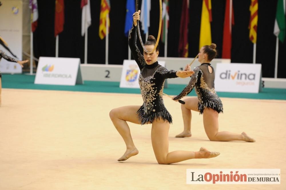 Campeonato de Gimnasia Rítmica: entrega de trofeos del sábado por la noche