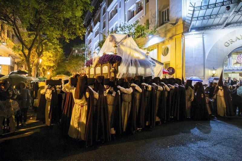 Lunes Santo en Zaragoza