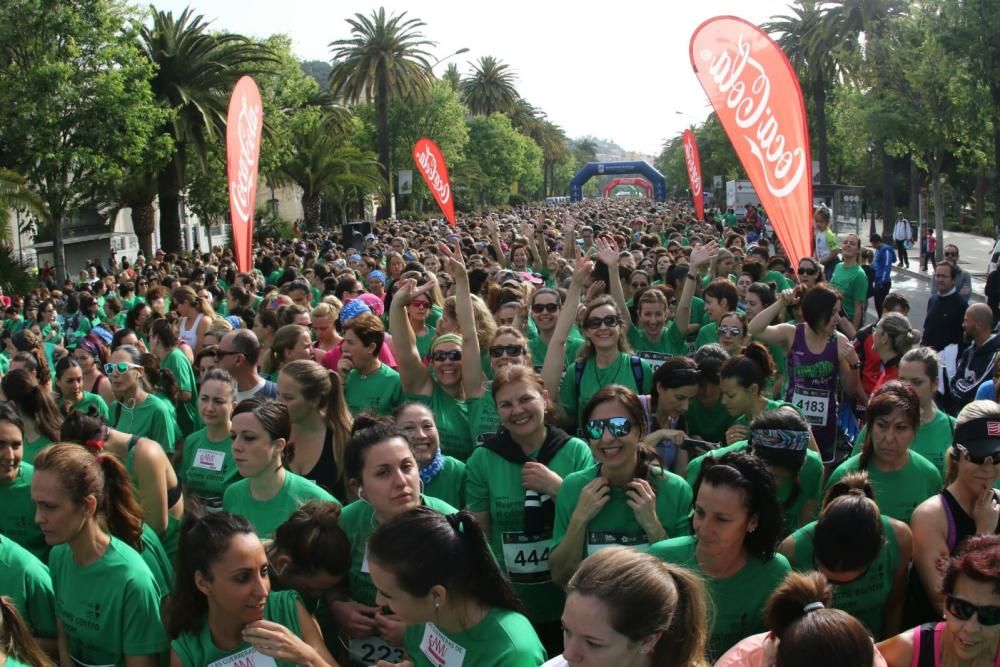 V Carrera de la Mujer de Málaga