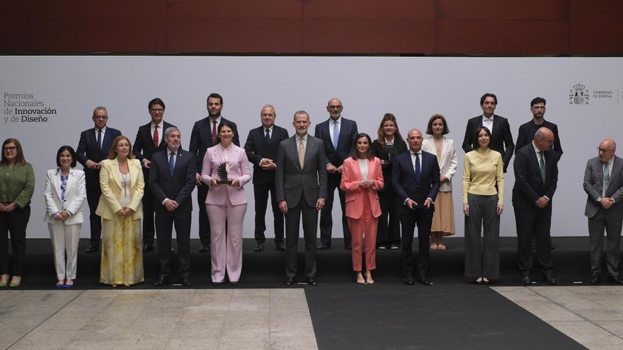 Los Reyes Felipe y Letizia presiden en Las Palmas de Gran Canaria los Premios Nacionales de Innovación y Diseño