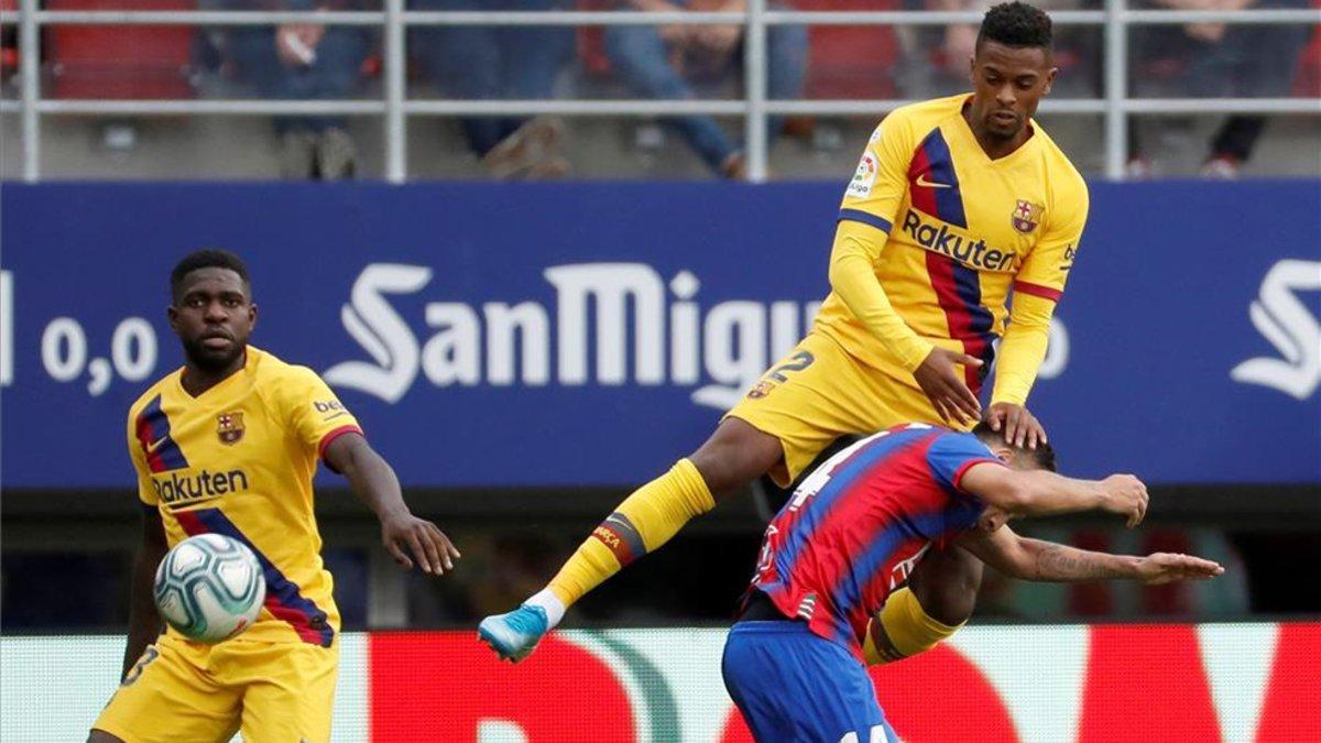 Umtiti y Semedo, dos de los futbolistas de color de la actual plantilla del Barça