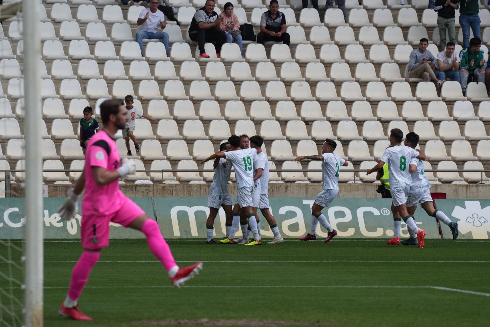 Córdoba B-Getafe B en imágenes