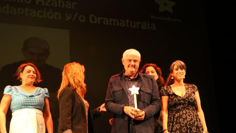 Gala de los Premios Azahar en el Teatro Romea