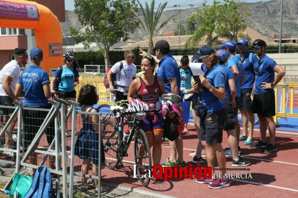 Triatlón Popular Villa de Alhama-Triatlón de la Mujer (I)