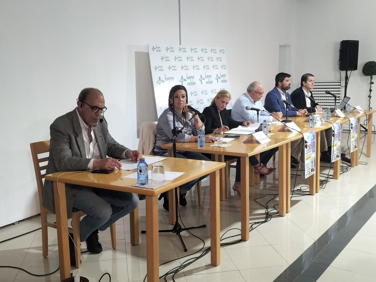 Un momento del debate.