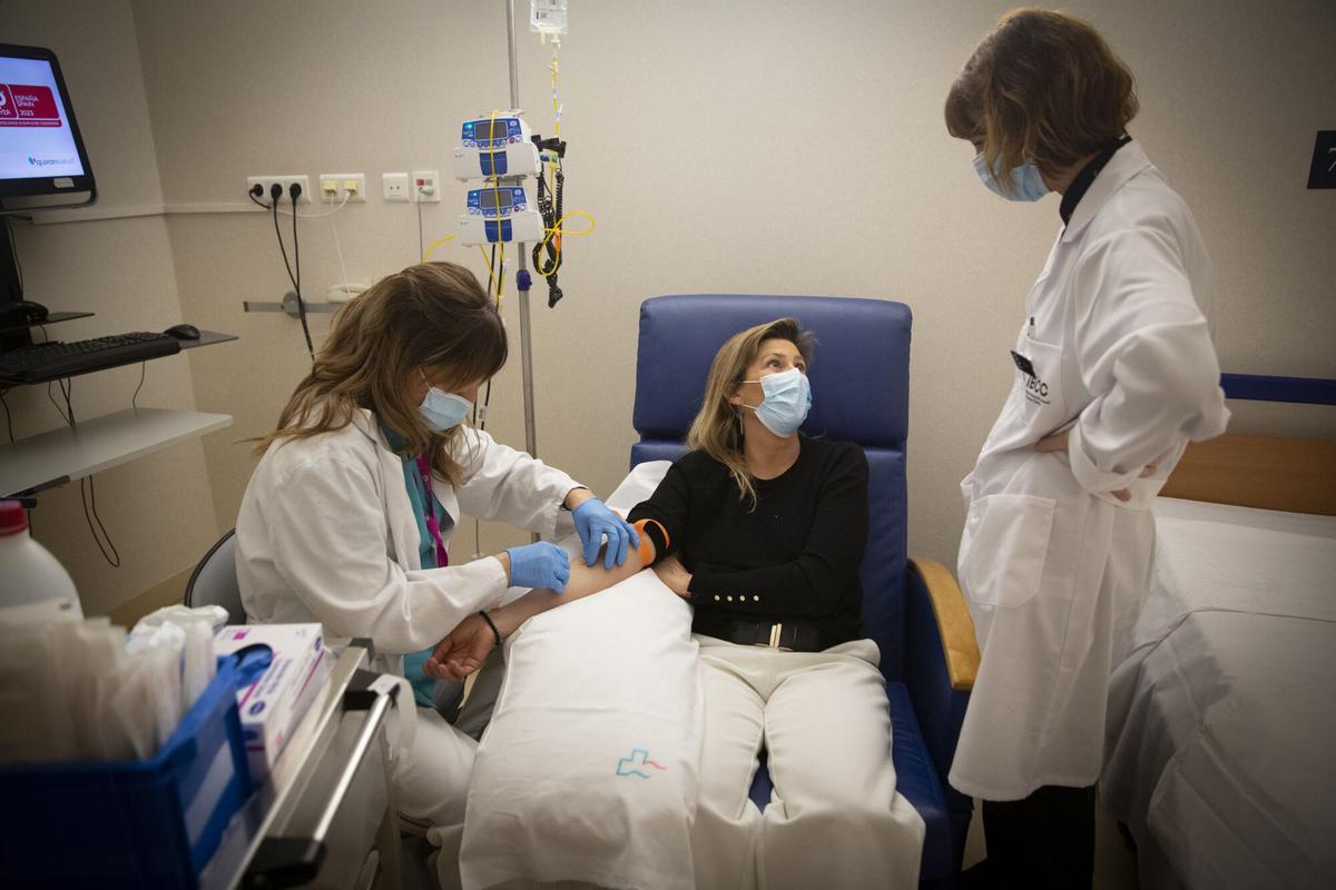 Una adecuada intervenció terapèutica de les infermeres redueix la durada dels ingressos, seguns un estudi de la UB