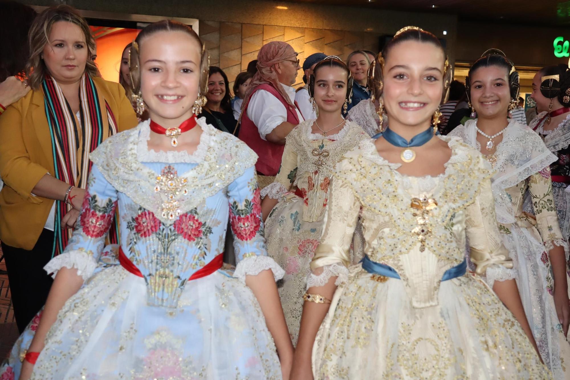 La primera gran prueba de María Estela, Marina y las cortes en la Festa per a Tots